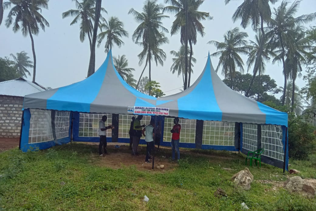 Premium Brandshine Tent Setup